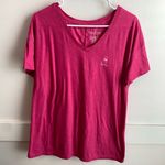 State of Mine  Pink Illinois V-Neck Short Sleeve Shirt Photo 0