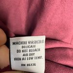 Bryn Walker  Faux Suede Pocket‎ Poncho Tunic Top Size S Porto Burgundy Photo 8