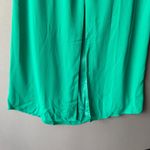 EXPRESS sz S green tube maxi sun dress NWT Photo 8