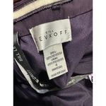 Bill Levkoff Strapless Chiffon Bridesmaid Dress Evening Gown Purple Size 4 Photo 4