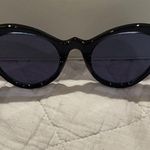 Zimmermann Flutter Cat Eye Sunglasses 49mm Gel Navy. Box and Case included. Photo 11