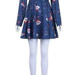 Joker: Folie à Deux 2024
Harley Quinn Cosplay Leggings & Dress Halloween Costume Blue Size M Photo 0