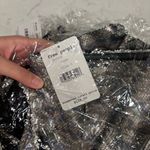 Free People NWT  skinny sequin mini skirt in camo Photo 4