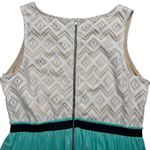 Maurice's Maurice’s Fit and Flare Mini Dress Blue Womens 1X Photo 6