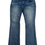 Harley Davidson HD Women’s 34 Curvy Bootcut Blue Jeans Performance Stretch Photo 0