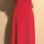 Preloved Misty Lane Vintage Red and White Polka Dot Dress size 6 Photo 0