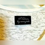 Torn By Ronny Kobo  Lightweight Graphic Tee Women's XS White Red Birds‎ Photo 2