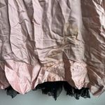 Vintage Art Deco Flapper Gatsy Sequin Jewel Black Silk Party Mini Flapper Dress Photo 13