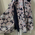 Crown & Ivy  Dress Firework Red White and Cute Flyback Size XL July 4th Photo 6