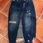 One Teaspoon Society Pencil Denim Skirt Size 27 Photo 4