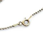 Artisan Tigers Eye crystal Pendant Necklace sterling silver 925 chain Photo 9