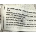 Abercrombie & Fitch Abercrombie Fitch XS Soft AF Collection Cropped Polo Shirt White Short Sleeve Photo 11