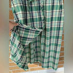 Derek Lam 10 Crosby Tiana Belted Wrap Dress size 12 Green Photo 6