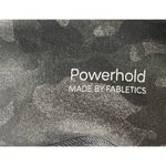 Fabletics High-Waisted Printed Heathered Legging Gray Heather Camo M Athleisure Photo 6