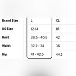 The Drop Linen Shirt Dress XL Mango Orange Button Up Photo 12