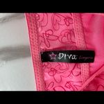 DIVA Women Pink Heart Motif Lingerie NWT Photo 5