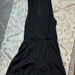 Rory Beca  black v-neck sleeveless romper size medium Photo 2