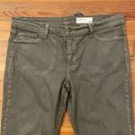 Pistola  Olive Green Mossy Oak Zip Ankle Jeans Womens Size 32 Photo 9