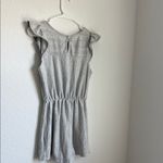 Caution to the Wind Gray Knit Jumpsuit with Fitted Silhouette Photo 7