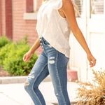 ✨VERVET Parkside Haylie High Rise Button Fly Sz 28 Skinny Jeans✨ Blue Photo 5