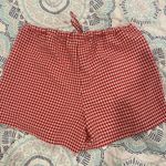 Double Zero Dry good gingham shorts Photo 1