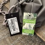 Badgley Mischka  NWT Grey Wrapped Framed Clutch. Photo 6