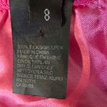 Jay Godfrey Womens Martell Gown Pink‎ Size 8 100% Silk Front Overlay Strapless Pink Photo 7