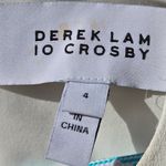 Derek Lam  10 Crosby white Blouse top size 4 Fringe Photo 7