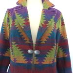 Coldwater Creek  Vintage Southwestern Concho Jacket Photo 1