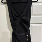 Lulus  open midriff dress sz m Photo 1