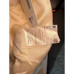 ESCADA Womens Blazer Size 42 Cream Peplum Collarless Full Photo 8