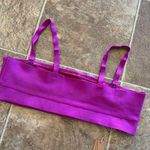 SKIMS  Knit Swim Bandeau Bikini Top Lollipop Size 2X Photo 5