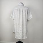 Miss Helen Button Front Sleep Shirt Night Gown Camisole Pajamas Size M Size M Photo 10