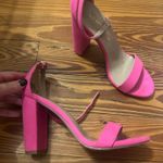 Amazon  heels pink Photo 2