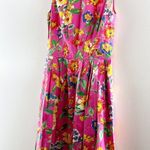 Kate Spade  Floral Sleeveless Mini Dress Pink 4 Photo 5
