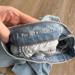 American Eagle  90’s Straight Leg Distressed Light Wash Jeans Photo 5