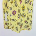 Modcloth NWT Genuine Self Sleeveless Blouse Yellow Astrology Size XS NEW Photo 9