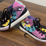 Disney Nightmare Before Christmas High Top Sneakers Shoes Groundup  Women's 8.5 Photo 0