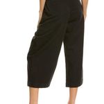 Joie NWT  Lagos Cropped Cotton Pants In Black Caviar Photo 6