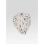 retrofete Anthurium Crystal Arm Band Silver Womens Size OS Photo 1