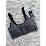 Vitality Formation Scoop Bra Midnight Heather Size Large Gray Photo 5