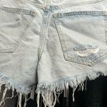 Free People Good Times Relaxed-Fit Shorts - Light Wash Photo 7
