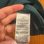 Old Navy  Size Medium Blue Waffle Knit Crop Tank Top New With Tags Photo 4