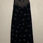 Sun & Shadow  Boho Black Beaded Dress Size Small Photo 0
