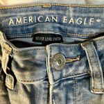 American Eagle Light-Wash Jeans Size 0 Regular Inseam 25 inches straight Photo 9