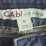 CAbi Jeans Bootcut Dark Denim Wash Style 120 Stretch Low/Mid Rise Women’s Size 6 Photo 5