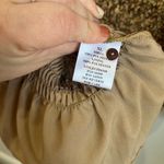 VICI  Brown Floral Smocked Long Sleeve Mini Flounce Dress Size XL Photo 4