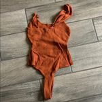 Privy Orange Bodysuit One Piece High-Cut Photo 3