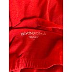 Beyond Yoga  Red One Shoulder Dress Photo 4