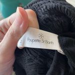 Poupette St. Barth Black Soledad Midi Dress Photo 11